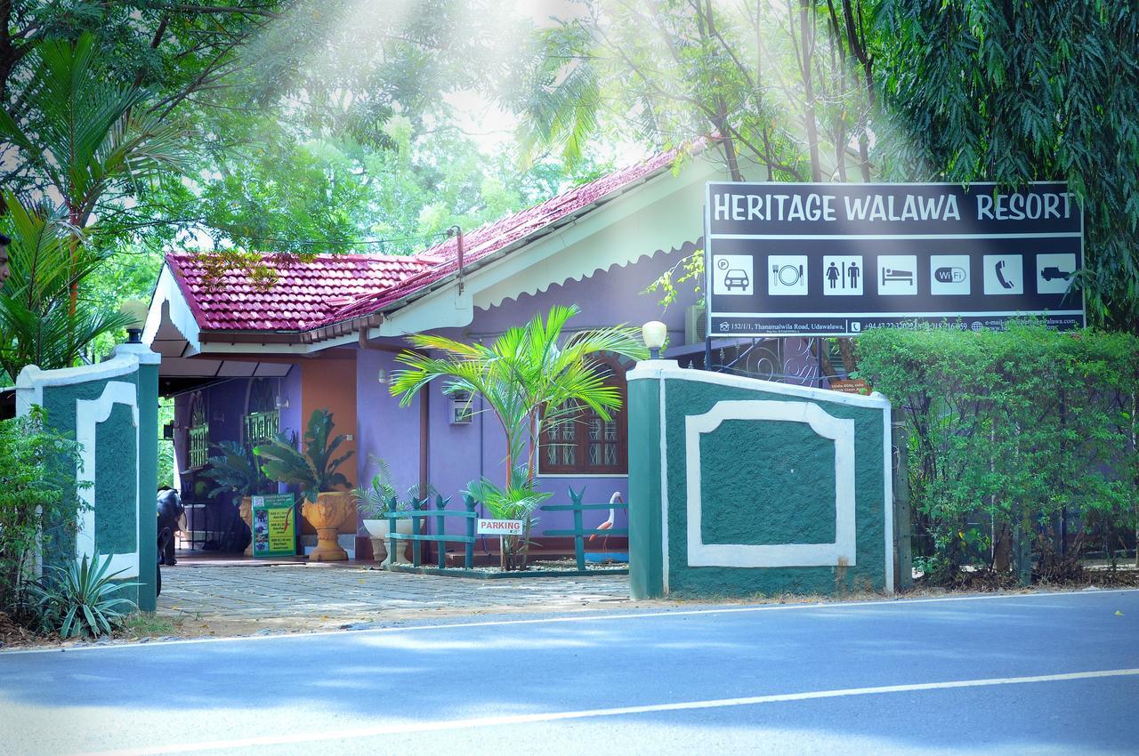 Heritage Walawa Resort Udawalawe Exteriör bild